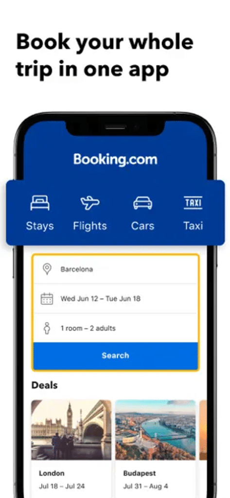 Book Like a Pro: The Secret Unique Features of Booking.com App for Finding Your Dream Accommodations