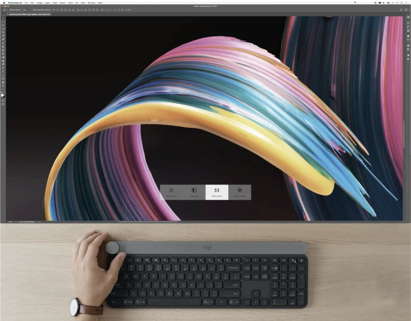 Logitech Craft Advanced Wireless Keyboard
