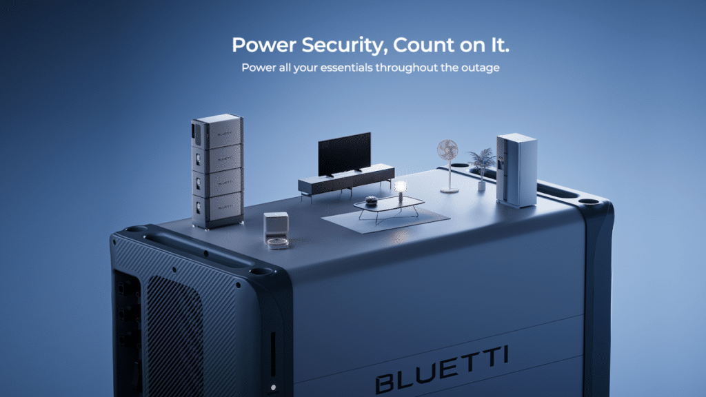 BLUETTI Launches Complete Energy Storage System EP900 &amp; B500 To Bring Absolute Power to the US