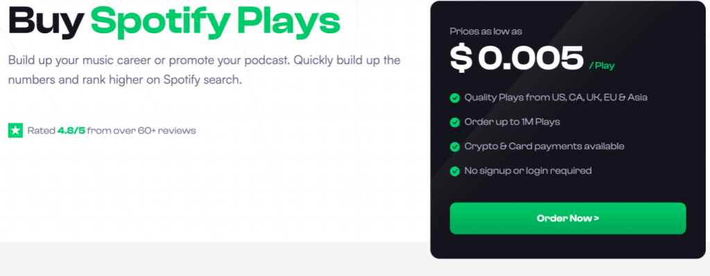 11 Sites to Buy Spotify Plays: Get More Popular on Spotify