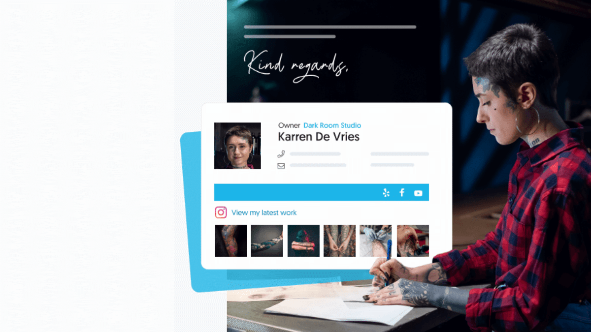 The importance and correct use of creative solutions for email signatures