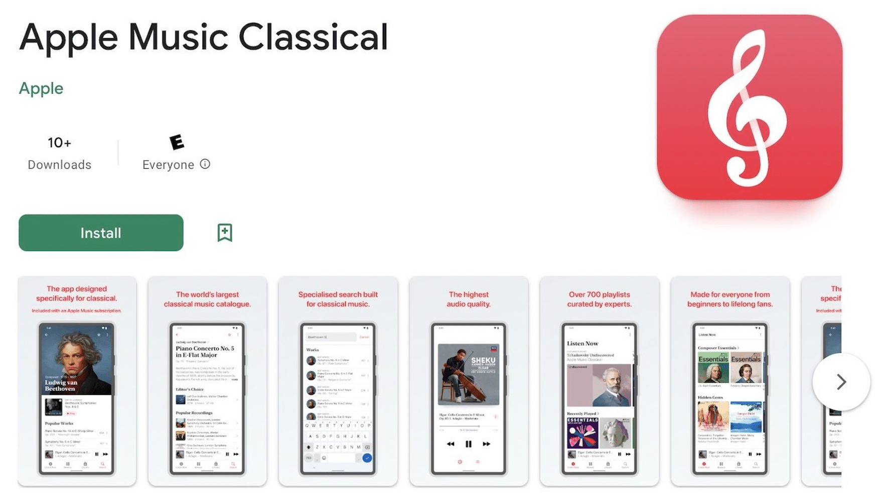 Apple Music Classical