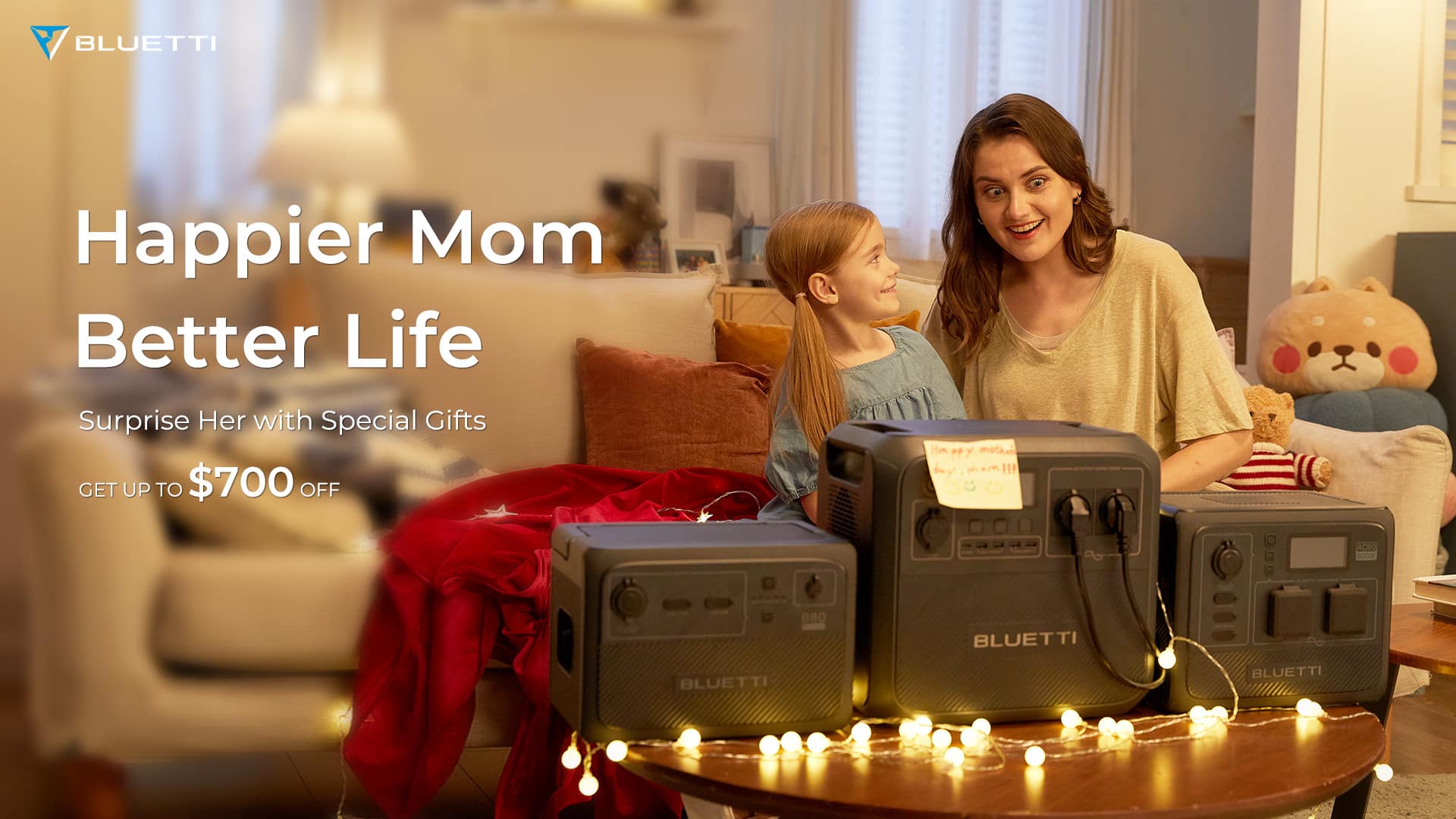 Celebrate Mother’s Day with Bluetti Solar Products That Spark Joy