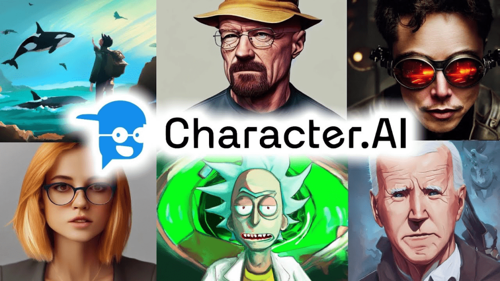Movie Characters made by Character.AI