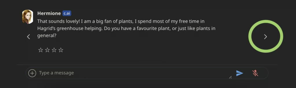 Chat with Character.AI