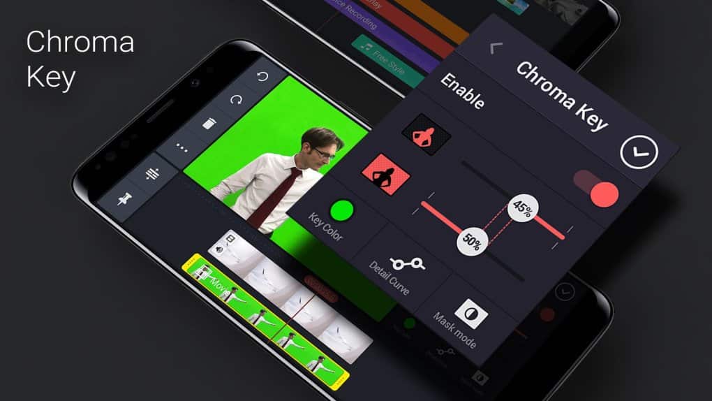 App Chroma Key tools