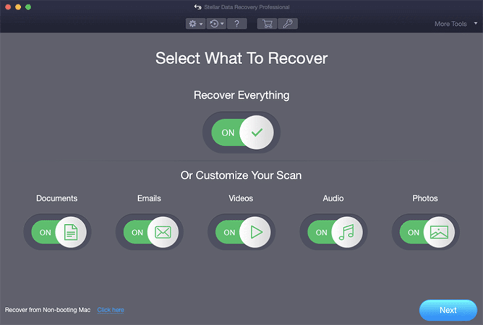 How to Use Stellar Data Recovery Professional to Retrieve Deleted Files on Your Mac