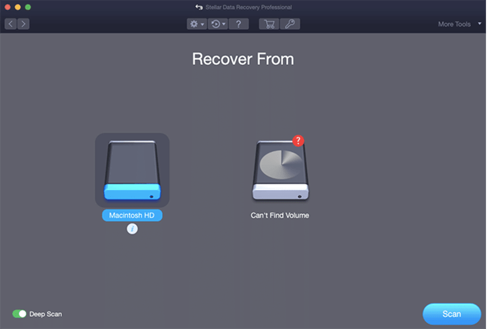 How to Use Stellar Data Recovery Professional to Retrieve Deleted Files on Your Mac