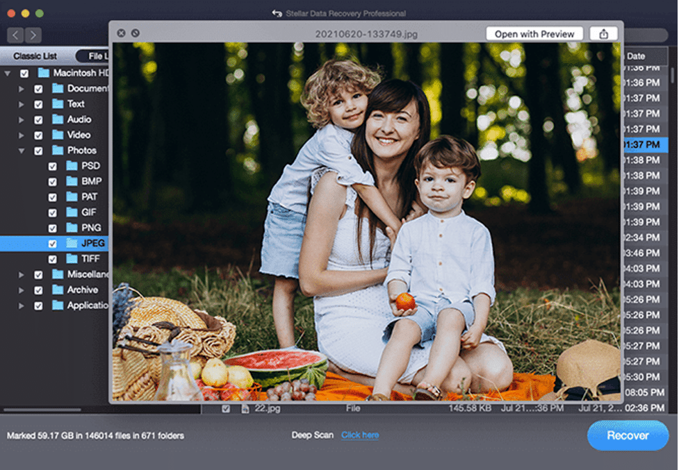 How to Use Stellar Data Recovery Professional to Retrieve Deleted Files on Your Mac