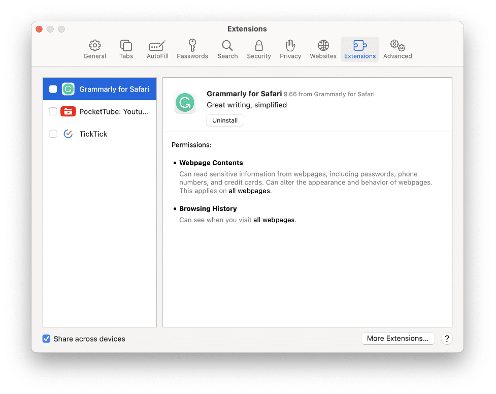 How to speed up Safari on Mac