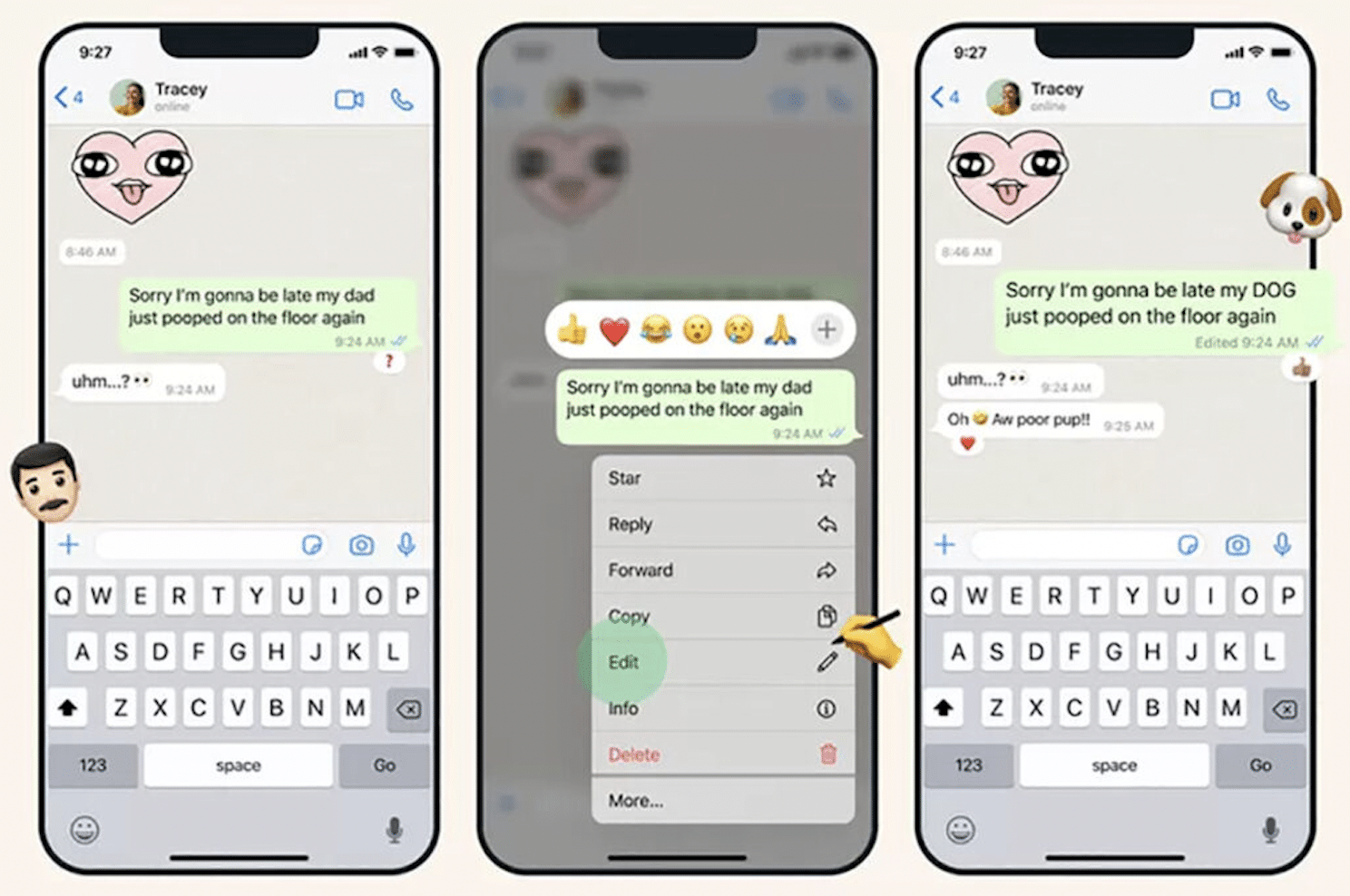 Messaging app WhatsApp