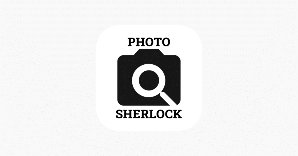 Photo Sherlock App store