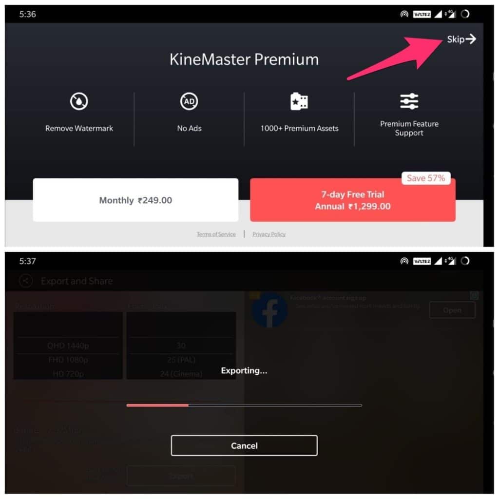 KineMaster Premium Feature