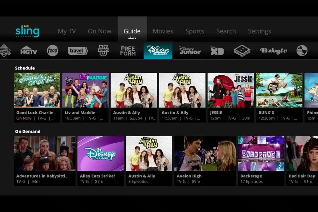 USTVGO Alternative: Sling TV