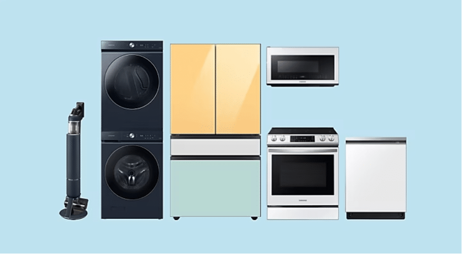 Appliances, TVs, phones, and more on sale from Samsung for Memorial Day