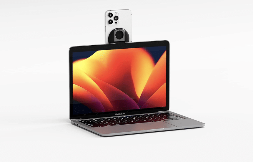 Belkin iPhone MagSafe Camera Mount for MacBook