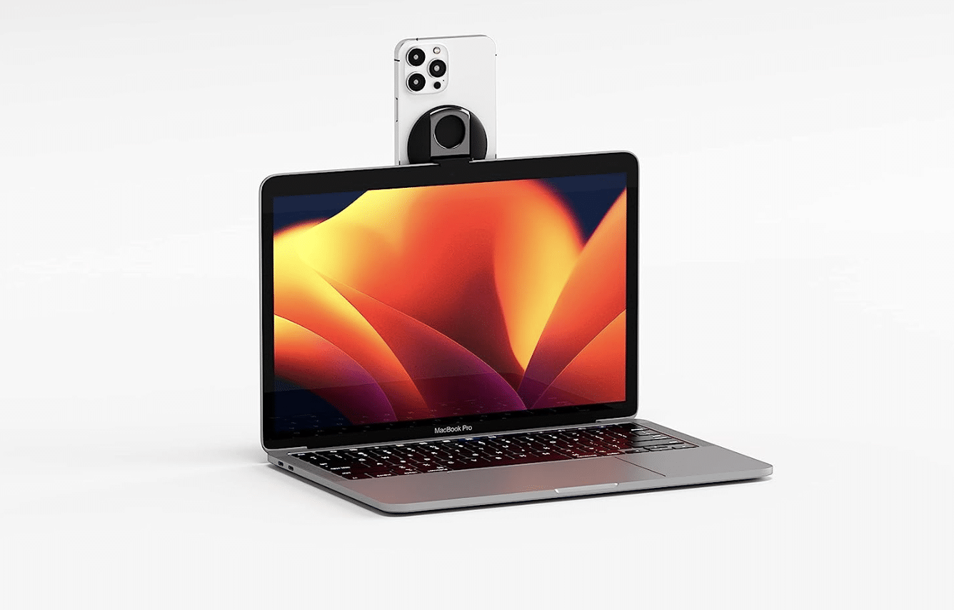 Belkin iPhone MagSafe Camera Mount for MacBook
