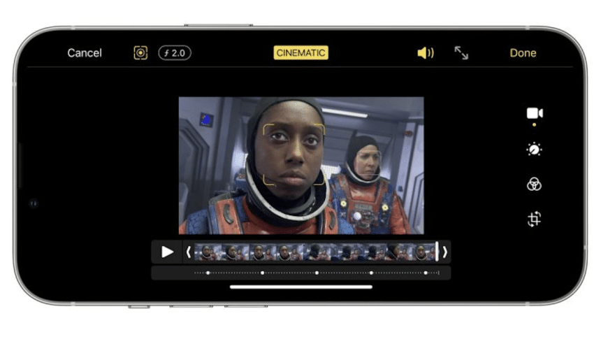 Cinematic API Video Editing