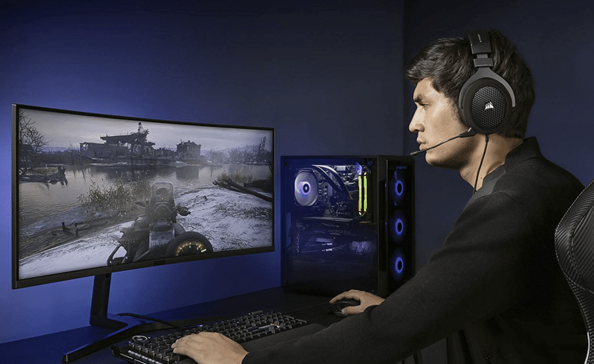 Corsair HS60 Haptic Gaming Headset