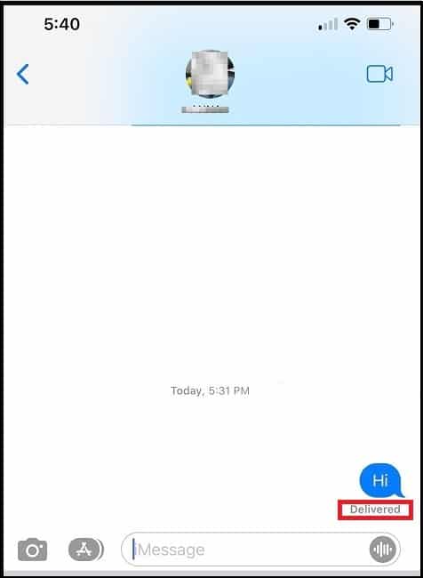 Delivery Notifications