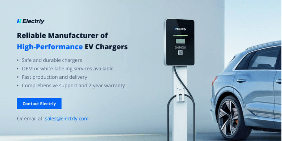Electrly Review – The First-Rate EV Charger Manufacturer