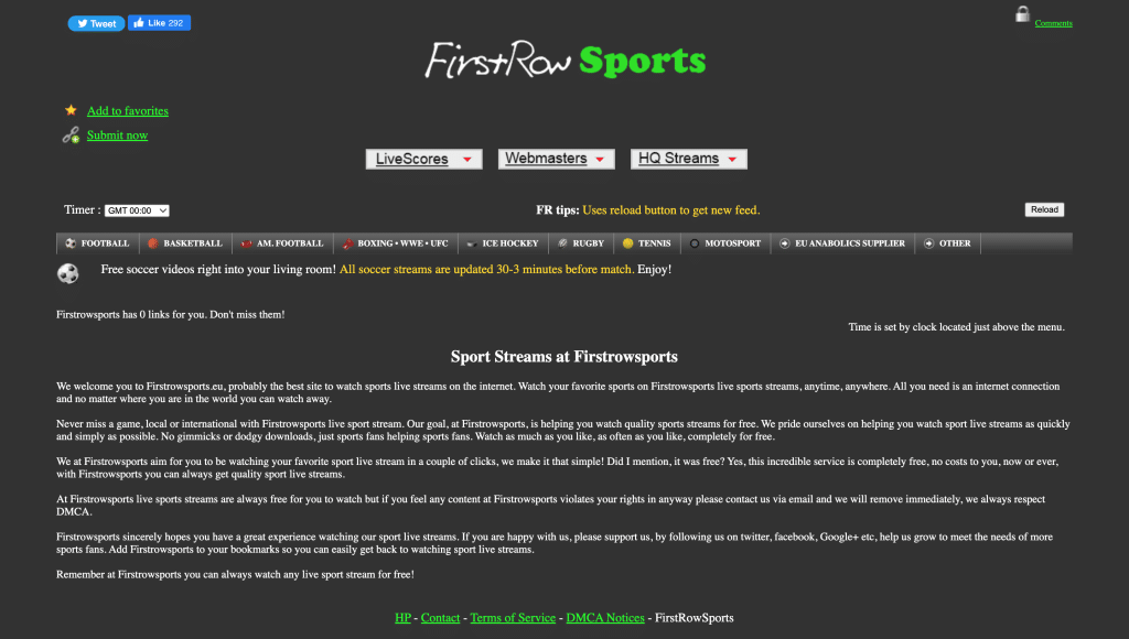 FirstRowSports