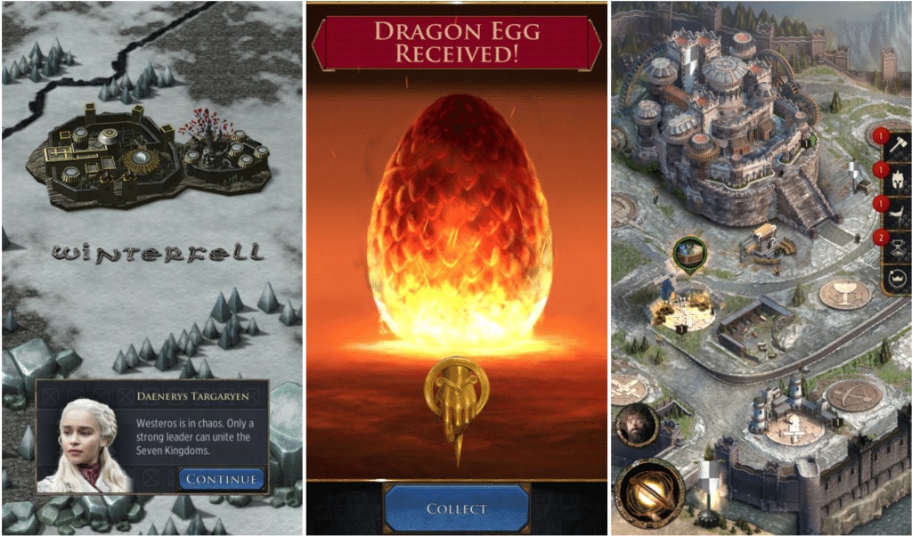 Best iPhone and iPad Games in 2023: Game of Thrones: Conquest