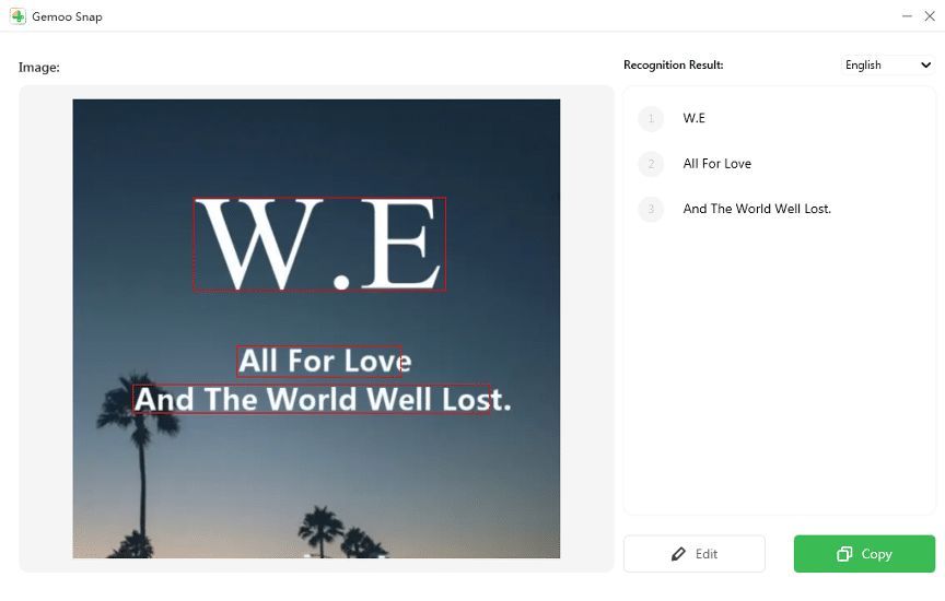How to Extract Word from Image