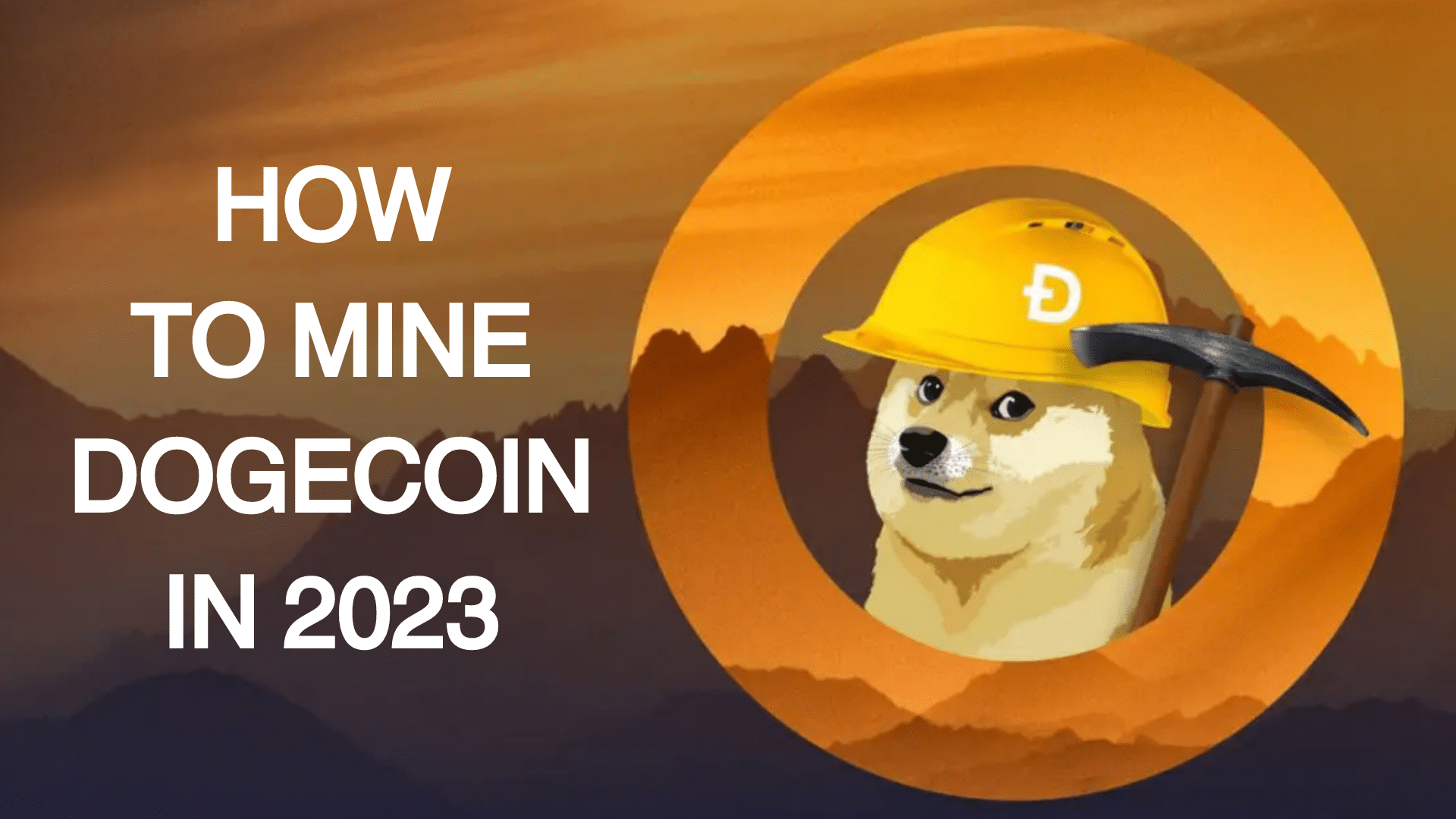How to Mine Dogecoin