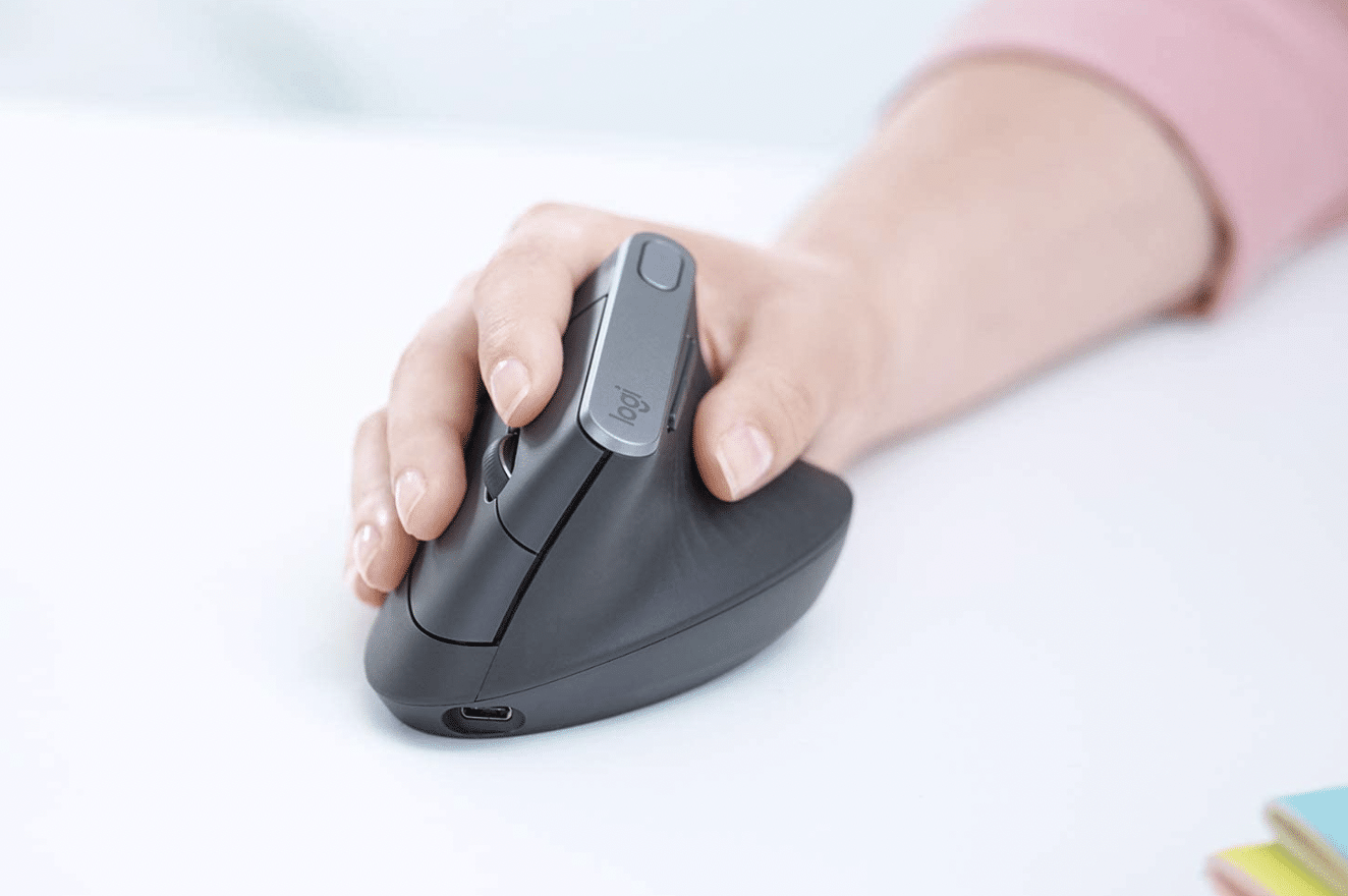 Logitech MX Vertical Ergonomic Mouse at $29 Off