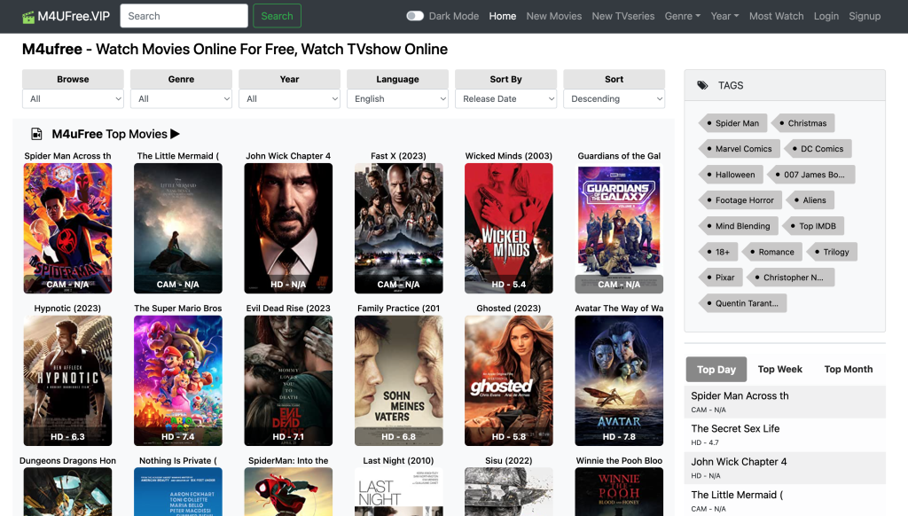 HuraWatch Alternatives: M4ufree