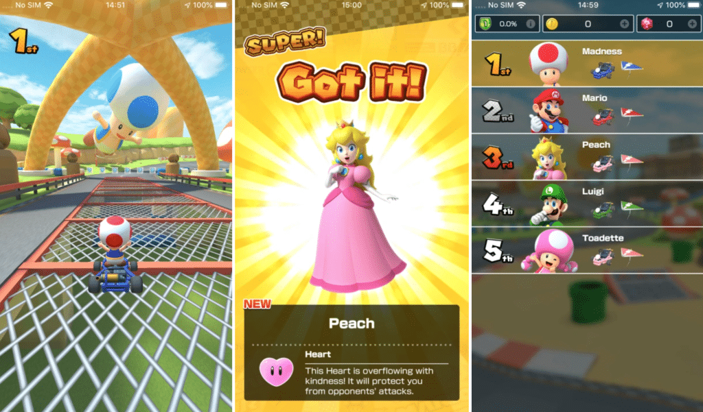 Best iPhone and iPad Games in 2023: Mario Kart Tour