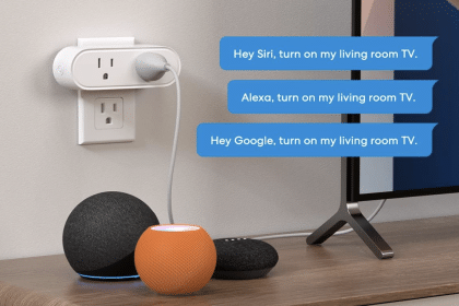 Meross WiFi Dual Smart Outlet Supports Apple HomeKit