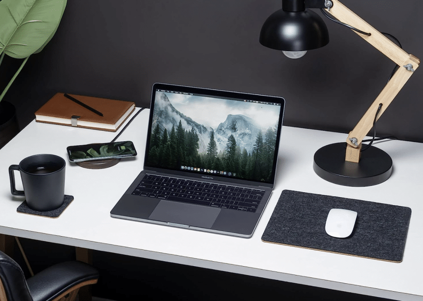 Oakywood’s Green Handmade Mouse Pads