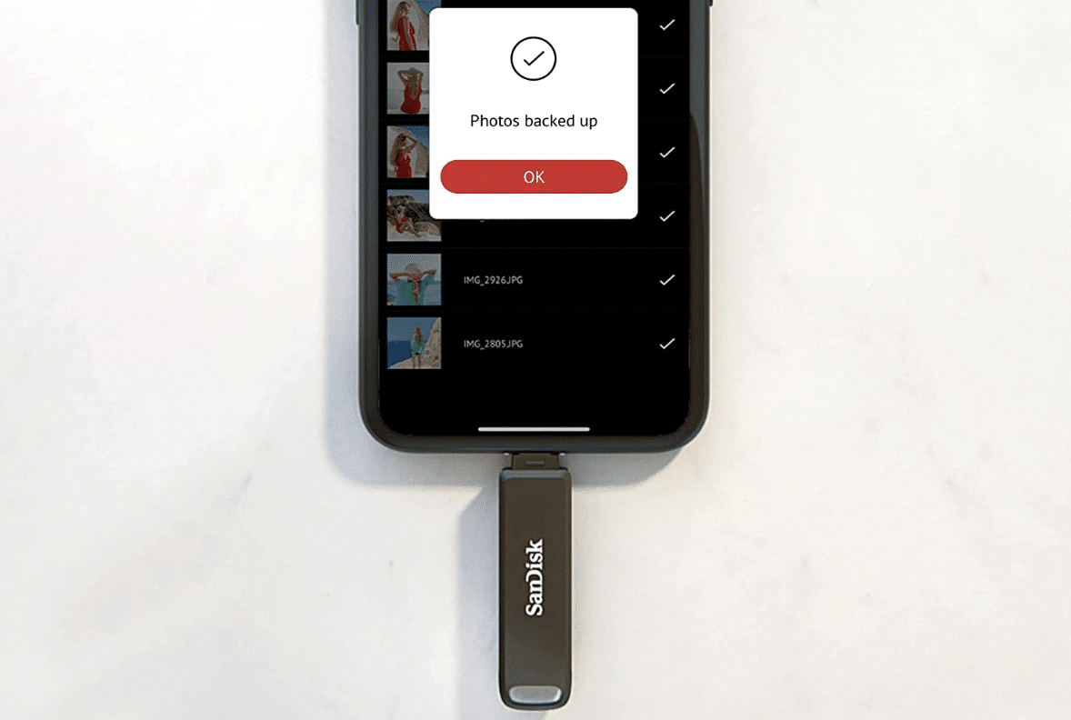 SanDisk 256GB iXpand Flash Drive Luxe for iPhone and USB Type-C Devices