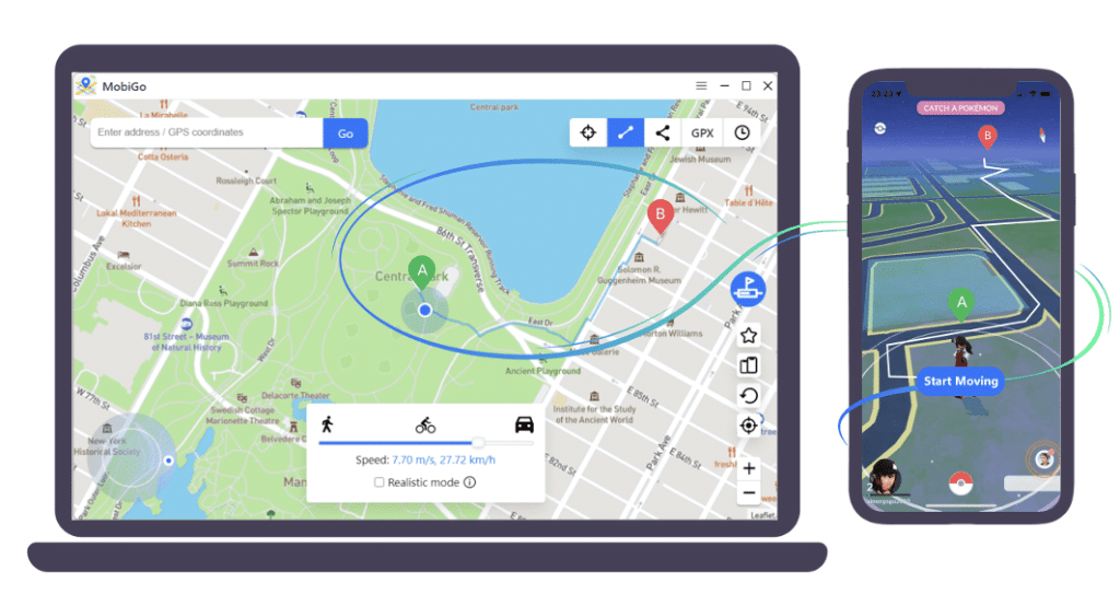 MobiGo: The Safest Way to Spoof Pokemon GO on iOS Devices