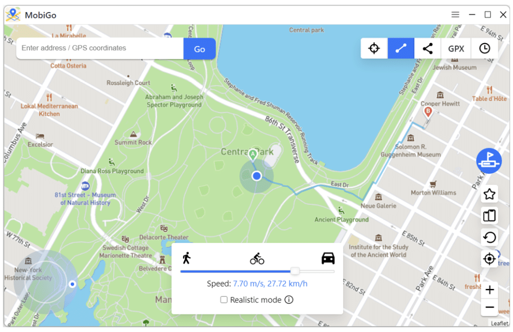MobiGo: The Safest Way to Spoof Pokemon GO on iOS Devices