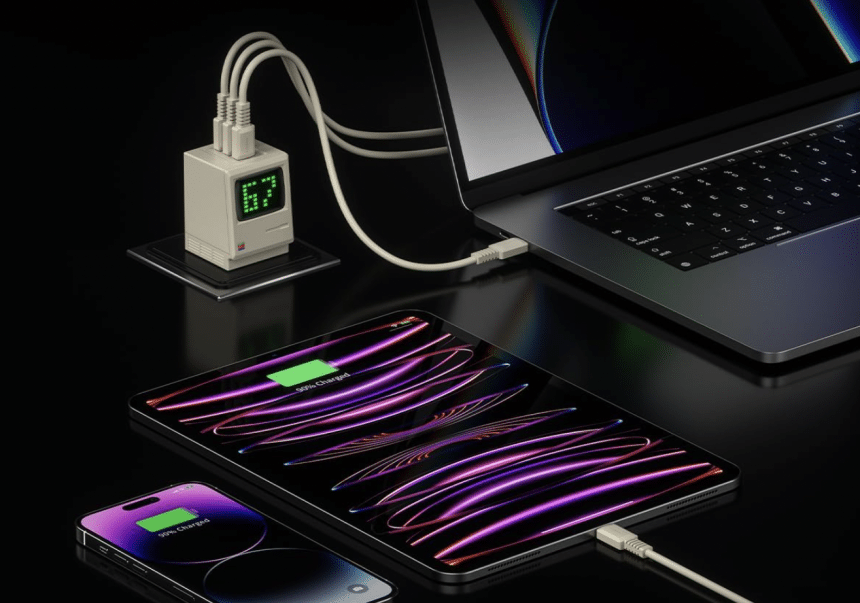 Shargeek Retro 67 GaN Charger