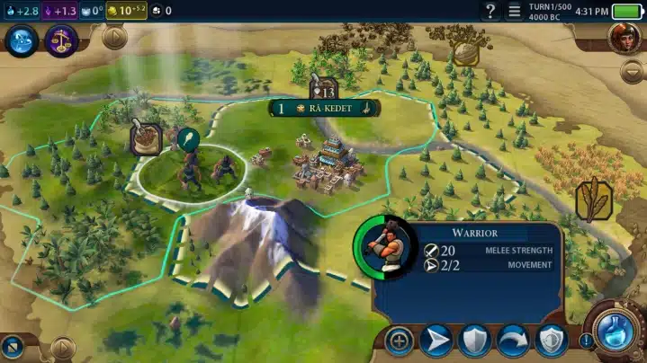 Sid Meier’s Civilization VI (free to start/$10 for the full game)