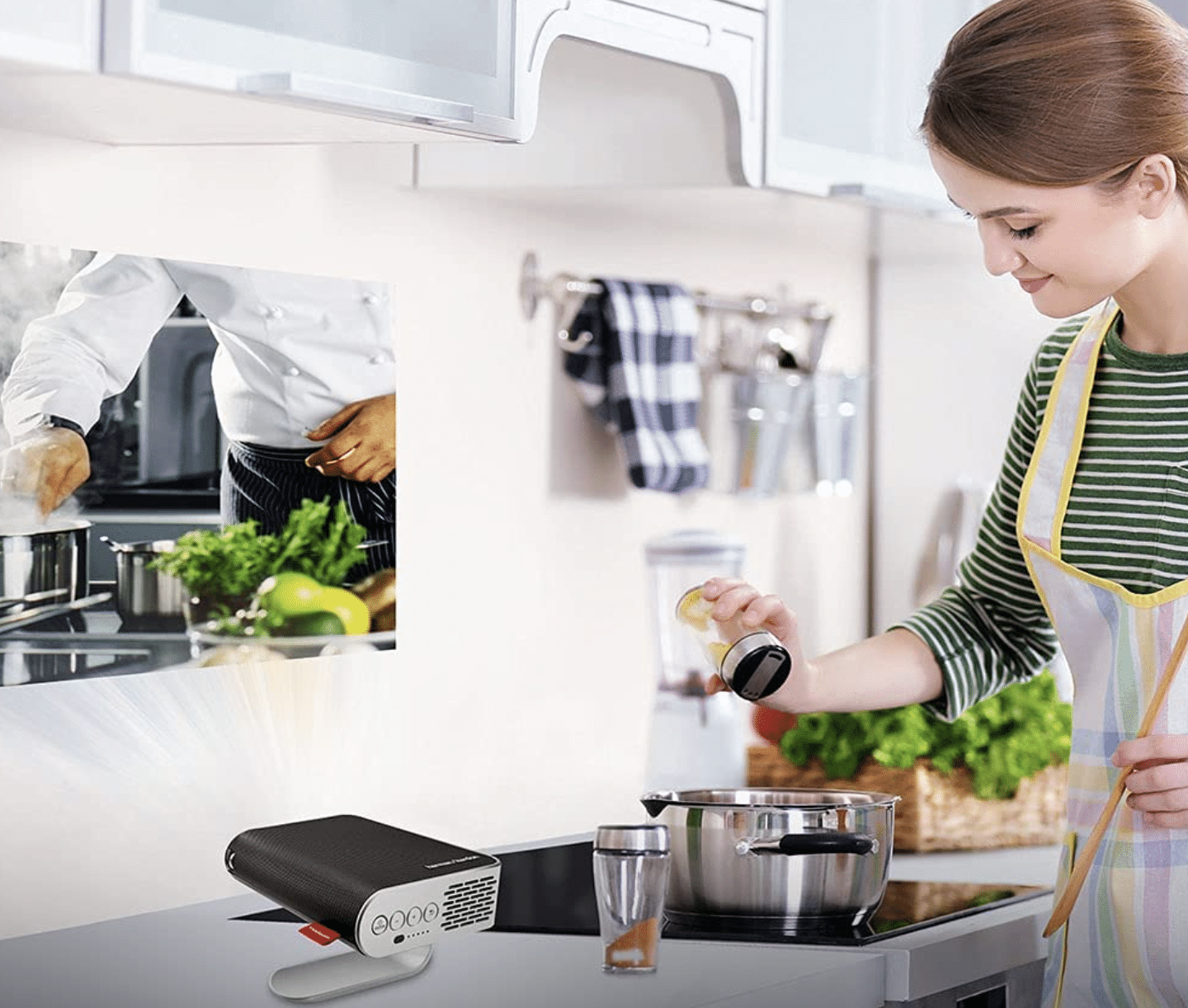 ViewSonic’s Portable M1+ LED Projector