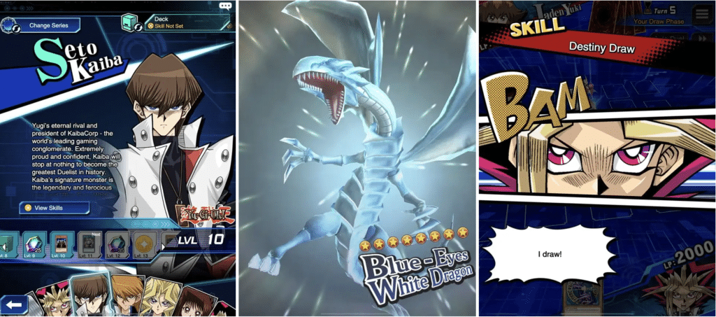 Yu-Gi-Oh Duel Links Game