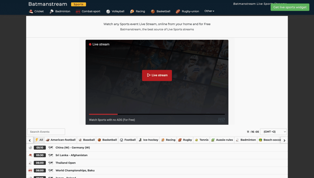 VipBox Alternatives: Batmanstream