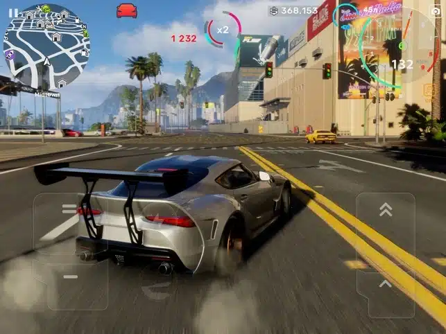 CarX Street game on iPhone and iPad