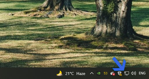 Change DNS server on WIndows 10