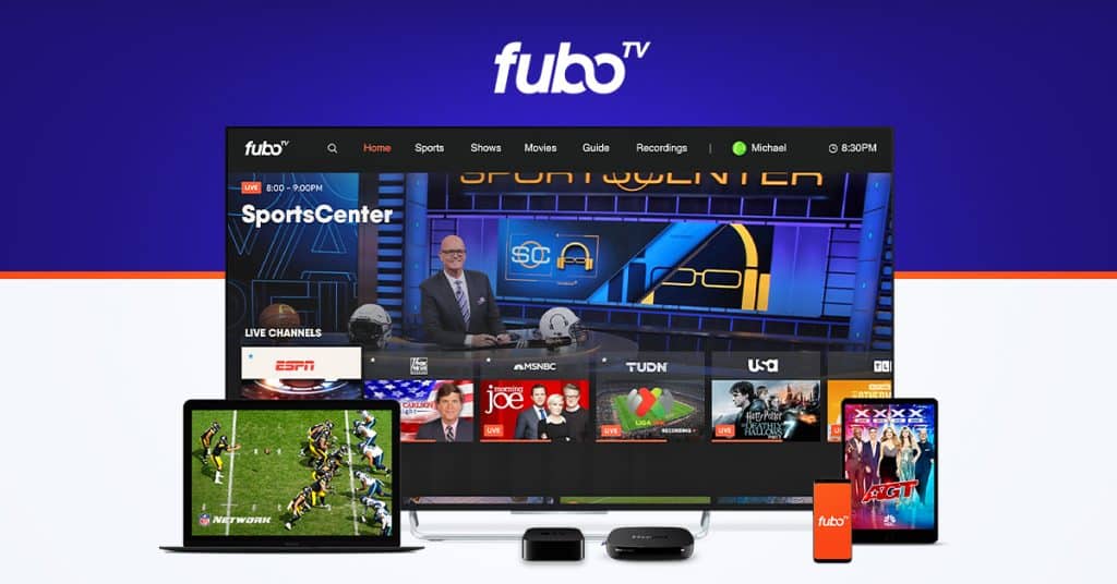 MLB66 Alternatives: fuboTV