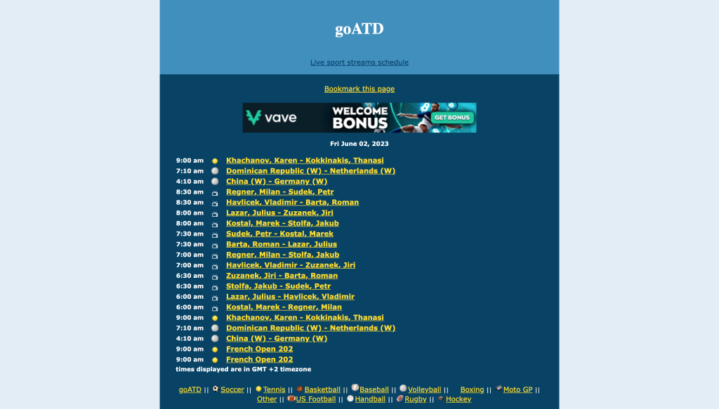 MLB66 Alternatives: goATD