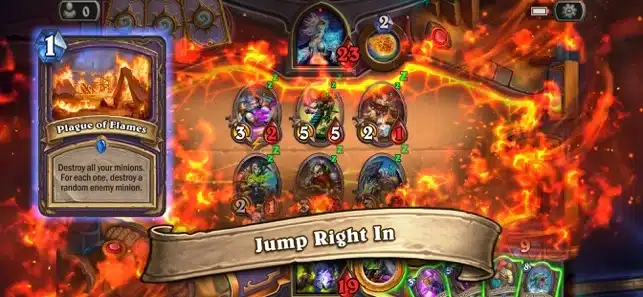 Best iPhone and iPad Games in 2023: Hearthstone