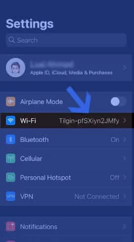 Wi-Fi option