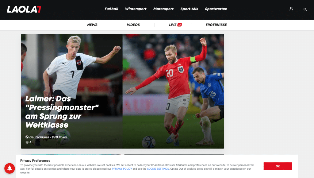 MLB66 Alternatives: Laola1