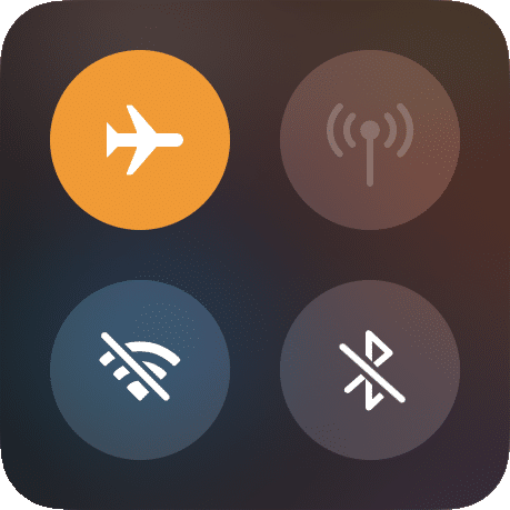Airplane Mode icon